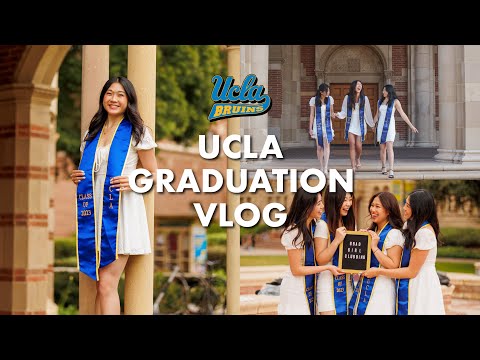 I GRADUATED FROM UCLA!! 👩🏻‍🎓💛 *emotional*