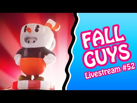 CROWN WHEN? | Fall Guys Season 3 Live Stream #53