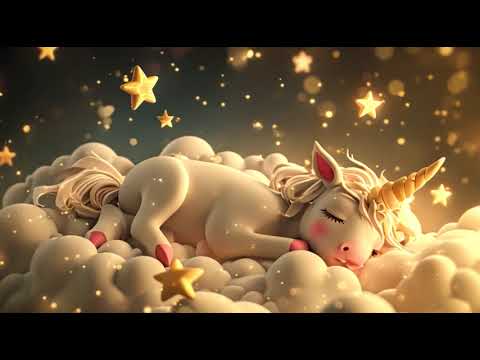 Magical Lullabies for Kids ft. Sleepy Unicorn 🌙✨