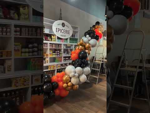 Halloween decoration | Halloween balloons | Halloween Balloon Garland