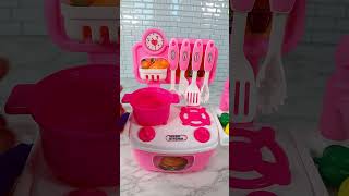 Satisfying with Unboxing & Review Miniature Kitchen Set Toys Cooking Video | ASMR Videos