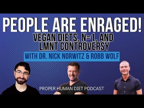 The LMNT Scandal Explained & Nick Norwitz Goes VEGAN with Robb Wolf