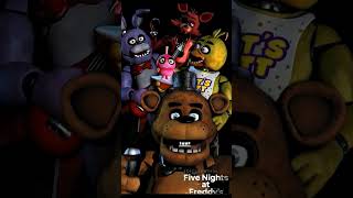 "FNAF1 Song Shorts: Relive the Horror!"😱