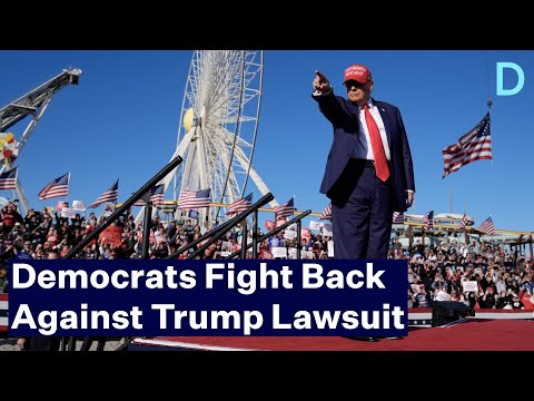 Democrats Fight Back Against Trump’s First Lawsuit of Year