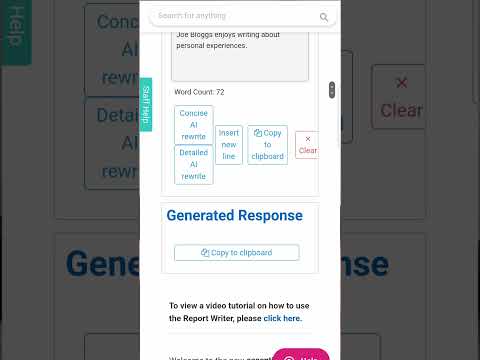 Save Time with this Report Writer AI #shorts