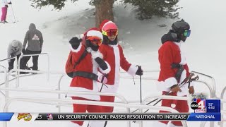 Holiday excitement building in Utah's ski slopes