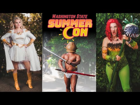 Washington State Summer Con 2024 - Cosplay Music Video