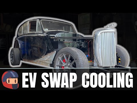 Let's Build A Cooling System For An EV Swap