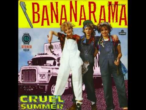 Bananarama - Cruel Summer (Lyrics)