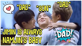 BTS Jimin Is Always A Baby To Parent Namjin