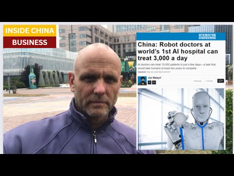 China, and not the US, just built the world's first Artificial Intelligence hospital.  Why, and why?