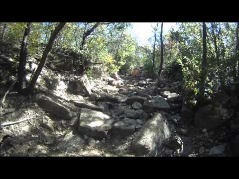 Bridgeport Northwest OHV Park October 2012 Minos trail Part 1