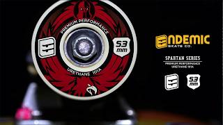 Endemic Skate Co - Spartan Series Wheels ft.  Bart Baring