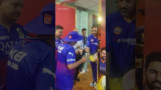 Welcome to Bengaluru, MS Dhoni | IPL 2024 | RCB vs CSK