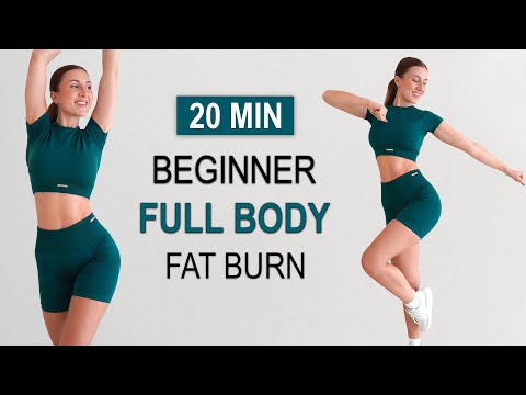 20 MIN Fat Burning Full Body Workout for Total Beginners | All Standing - No Jumping | No Repeat