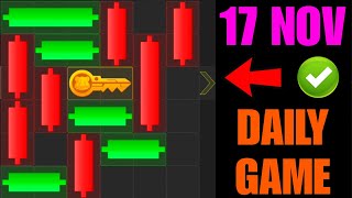 17 November Hamster Kombat Daily Mini Game Puzzle | JAY GAMING #hamstercombat #minigame #minipuzzle