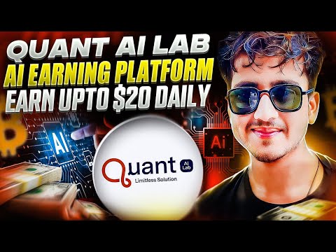 Ai USDT Quantitative Trading Platform 2024 || How To Make USDT With Quantitative Trading