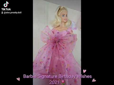 Barbie Signature Birthday Wishes 2021 🌷