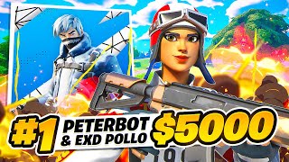 1ST PLACE DUO CASH CUP 🏆($5,000) | Peterbot