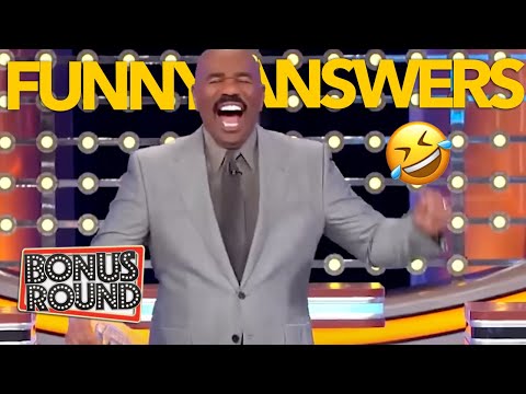 Funny Answers On Family Feud With Steve Harvey