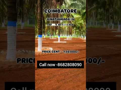 Low budget farm land #lowbudget #farmland #coimbatorerealestate #tredingshorts #contact 8682808090