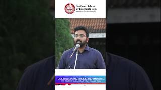 Sunbeam School of Excellence CBSE - Vice Chairman's Speech - EXCELLENT SUNBEAM