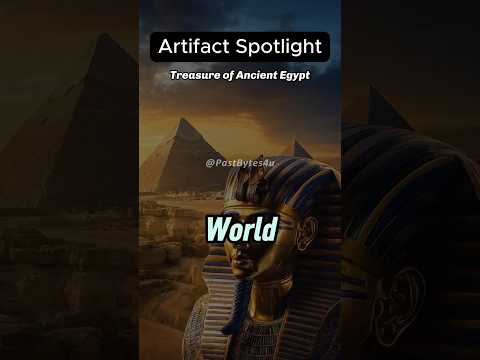 The Iconic Treasure of Ancient Egypt  #facts #shorts