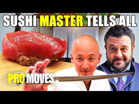 How to Eat Sushi the Right Way, According to a Master Chef | Pro Moves