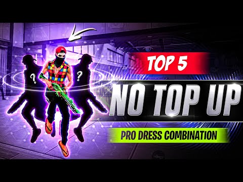 NEW NO TOP UP FREE DRESS COMBINATION LIKE LEGENDS/ FREE DRESS COMBINATION IN FREE FIRE / FF DRESS UP