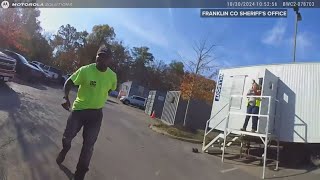 Franklin County Sheriff's Office releases bodycam video of shooting at Gahanna construction site