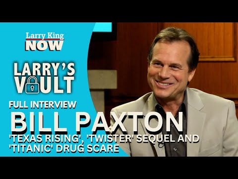 Bill Paxton Talks 'Texas Rising', 'Twister' Sequel and 'Titanic' Drug Scare