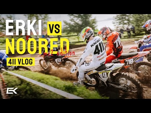 Erki vs. Noored Tihemetsa EMV-l (MX2 edition) - 411 Vlogs