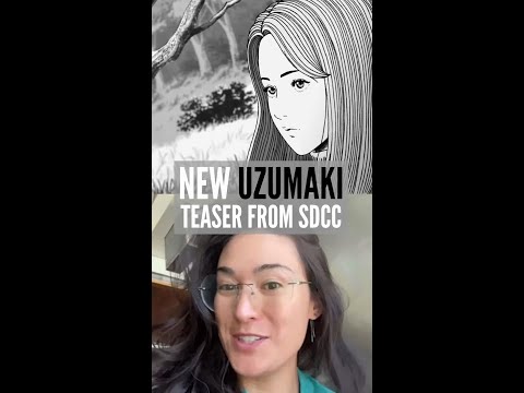 New Uzumaki Teaser From San Diego Comic-Con!