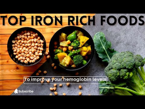 Avoid Iron deficiency anemia with these foods| Nutrition-15