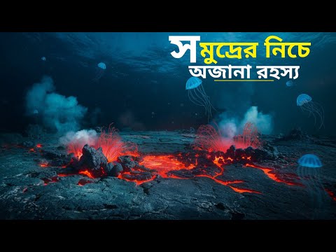 সমুদ্রের গভীরে রহস্যময় আগ্নেয়গিরি | Hydrothermal Vents Explained | Deep Sea Secrets Revealed