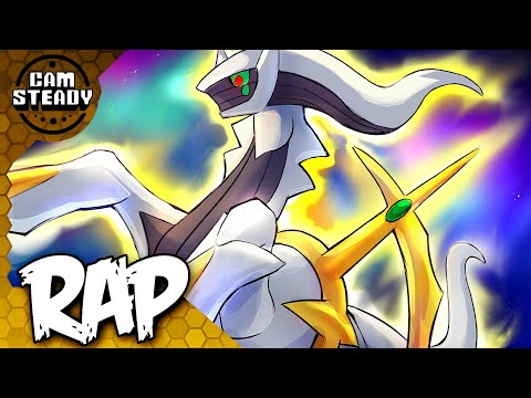 POKEMON LEGENDS ARCEUS RAP SONG | "GOD COMPLEX" | Cam Steady [Pokemon Arceus Rap]