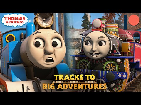 "Hero of the Mountains" Trailer | Tracks to Big Adventures | Episode 16