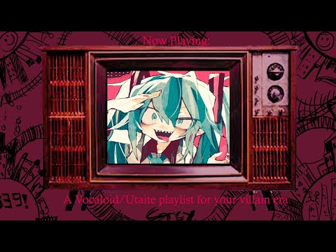 a vocaloid/utaite playlist for your mental breakdown // en, jp and filipino vocaloid songs!