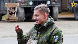 Eat a M.R.E with Finnish Army 1st Lt. Lauri Keravuo