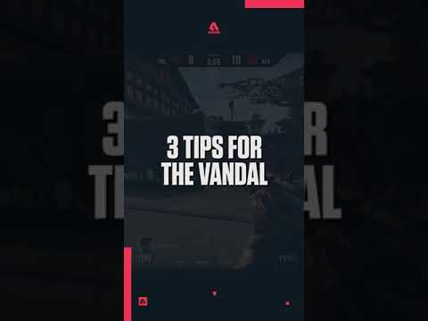 3 Pro Vandal Tips For Better Aim - VALORANT #shorts