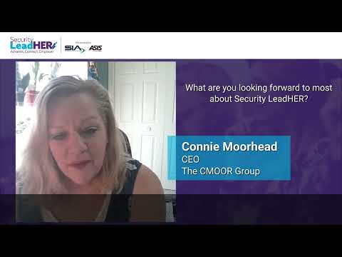 Security LeadHER 2023: Connie Moorhead Shares Why You Must Attend