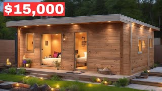 Inside 25 Affordable Tiny Home Kits and Prefab Home for Sale at Amazon and Home Depot