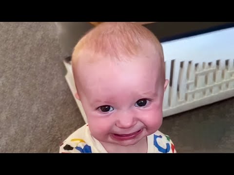 Try Not To Laugh with These Funny Baby Moments - Funny Baby Videos