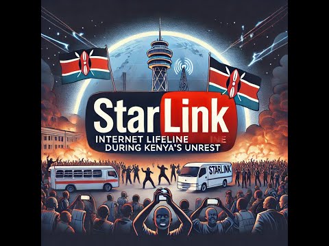 Protests & Civil Unrest - Starlink Stays Stable in Kenya