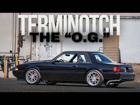 "Terminotch" the O.G. Terminator Swap Foxbody Mustang