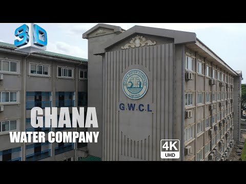 Mapping Ghana Water Company Ltd Accra 3D Photogrammetry Survey 4K