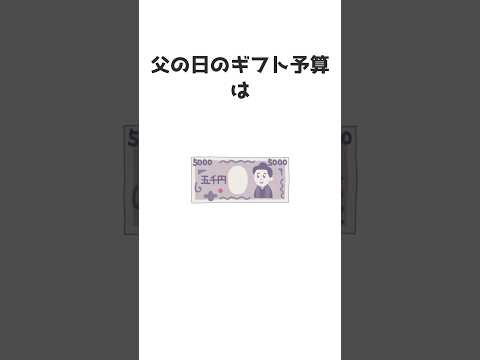 #78-3 意外と知られていない父の日の雑学 #雑学 #豆知識 #トリビア