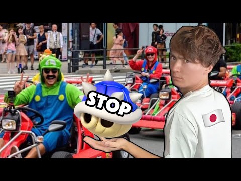 Everything Wrong With Go Karts in Tokyo (IRL Mario Kart)