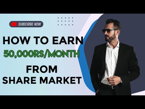 How to earn 50,000rs/month from Share Market ? #sharemarket #sharemarketnews #earnmoneyonline #viral