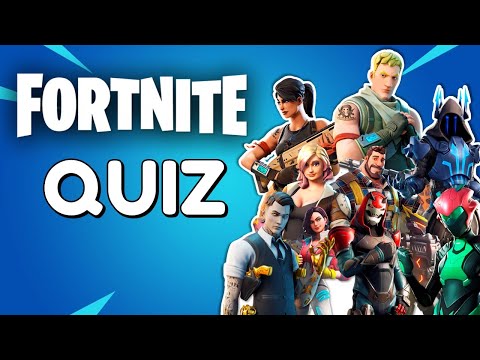 "FORTNITE" QUIZ! 🎮 | 40 QUESTIONS| CHALLENGE/ TRIVIA